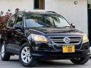 Volkswagen Tiguan 1.4 TSI 2008 Black for sale