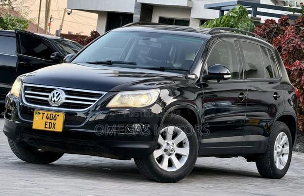 Volkswagen Tiguan 1.4 TSI 2008 Black