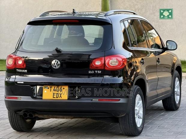 Volkswagen Tiguan 1.4 TSI 2008 Black