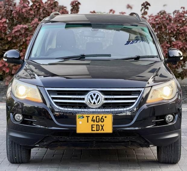 Volkswagen Tiguan 1.4 TSI 2008 Black