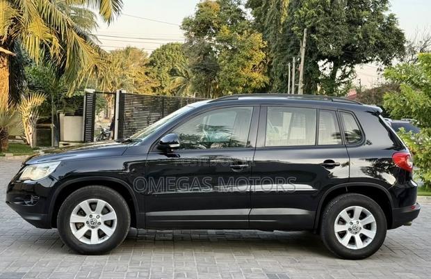 Volkswagen Tiguan 1.4 TSI 2008 Black