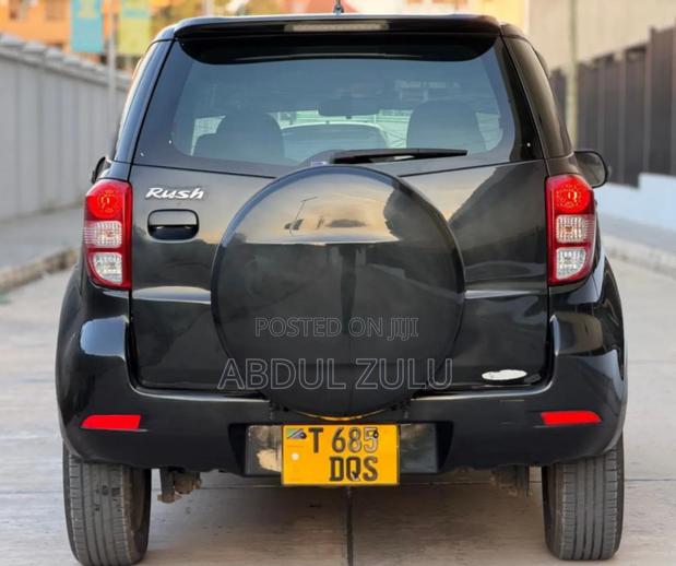 Toyota Rush 2008 Black