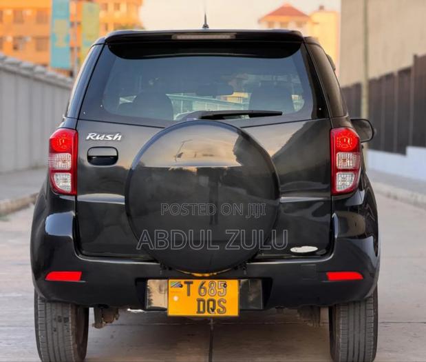 Toyota Rush 2008 Black
