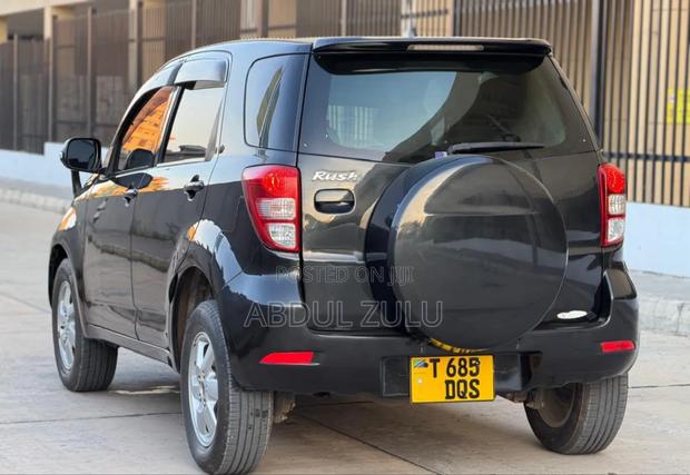 Toyota Rush 2008 Black
