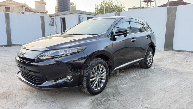 Toyota Harrier 2.0 2014 Purple