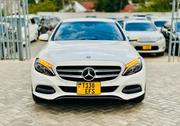 Mercedes-Benz C200 2014 White for sale