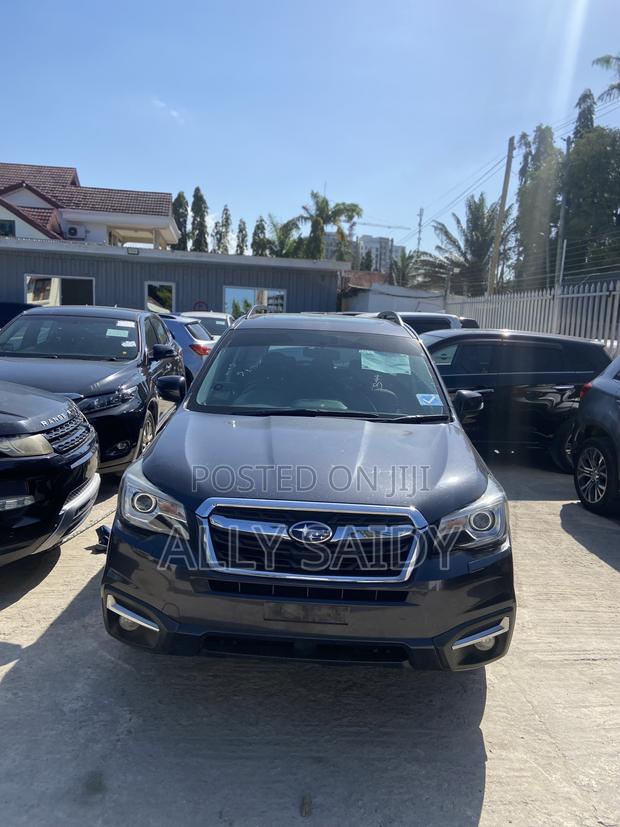 Subaru Forester 2.0XT Premium AWD 2016 Blue