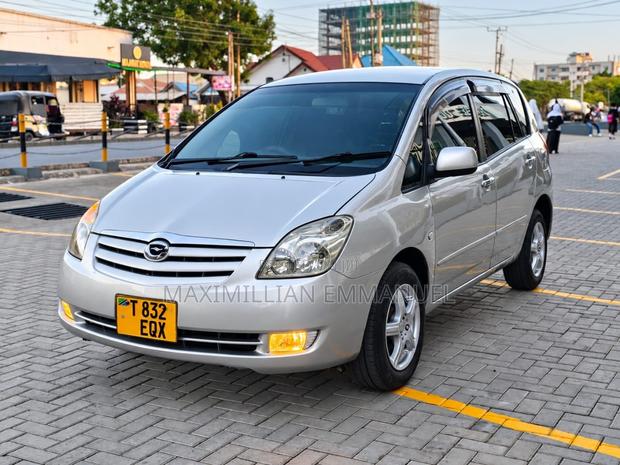 Toyota Corolla Spacio 2008 Silver