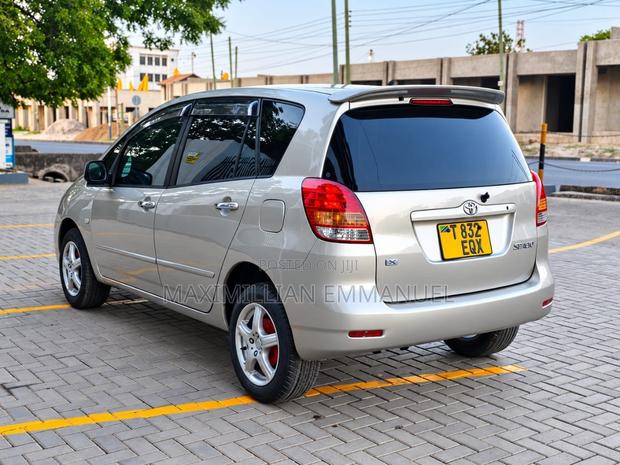 Toyota Corolla Spacio 2008 Silver
