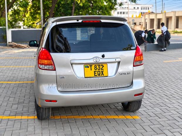 Toyota Corolla Spacio 2008 Silver