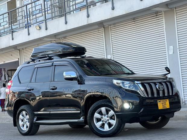 Toyota Land Cruiser Prado 2.7 VVT-i 2014 Black