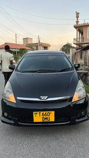 Toyota Wish 2003 Black for sale