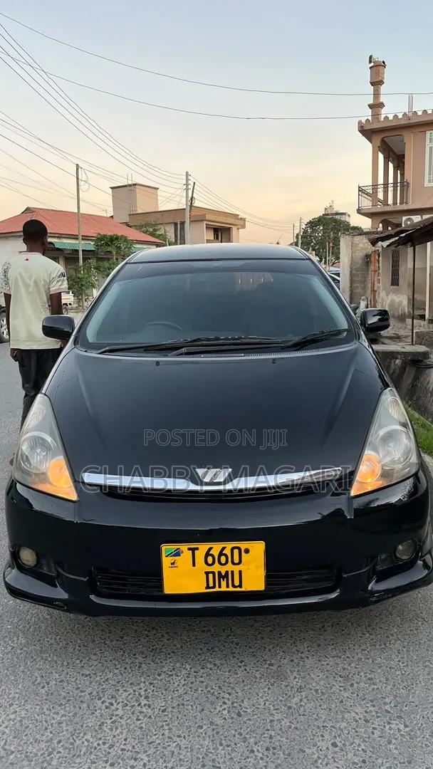 Toyota Wish 2003 Black