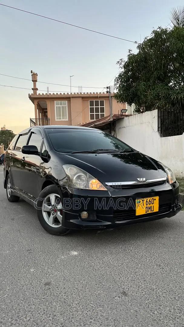 Toyota Wish 2003 Black