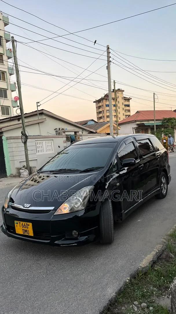 Toyota Wish 2003 Black