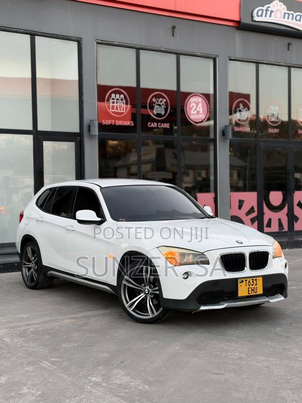 BMW X1 2012 White