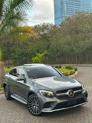 Mercedes-Benz GLC-Class 2017 Gray for sale