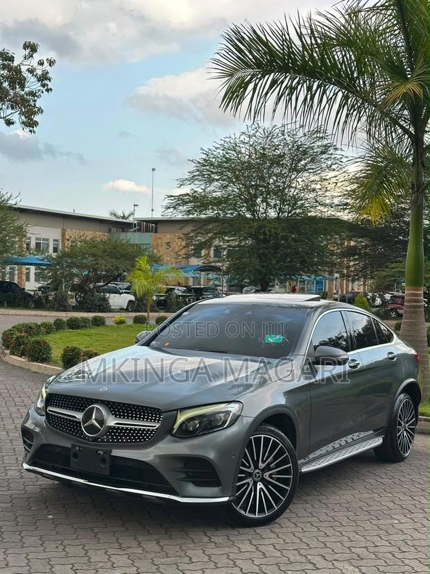 Mercedes-Benz GLC-Class 2017 Gray
