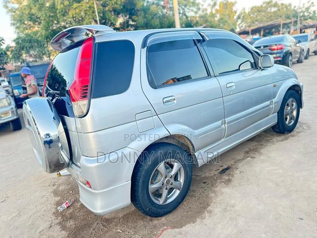 Toyota Cami 2005 Silver