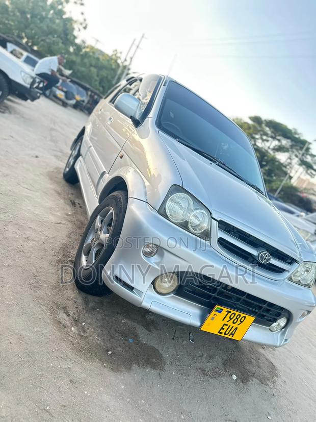 Toyota Cami 2005 Silver