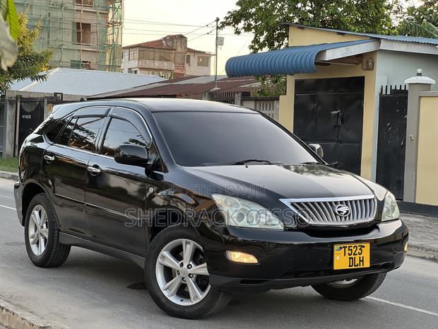 Toyota Harrier 2008 Black