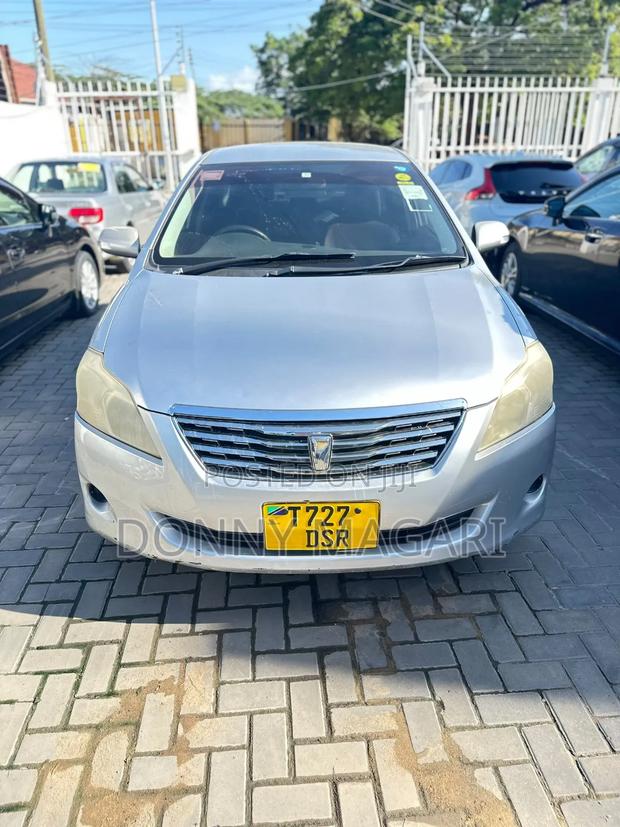 Toyota Premio 2006 Silver