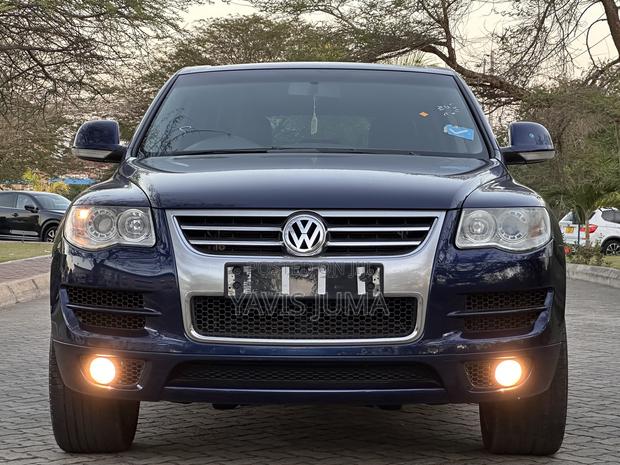 Volkswagen Touareg 2008 Blue