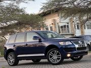 Volkswagen Touareg 2008 Blue for sale