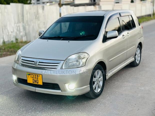 Toyota Raum 2007 Gold