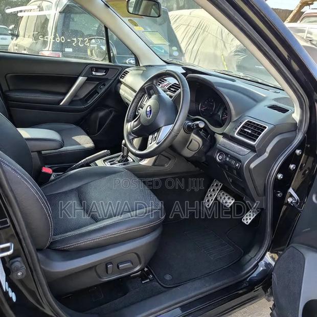 Subaru Forester 2015 Black