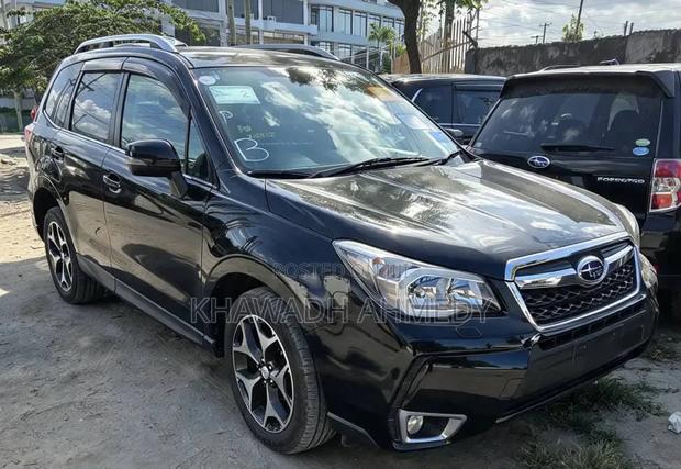 Subaru Forester 2015 Black