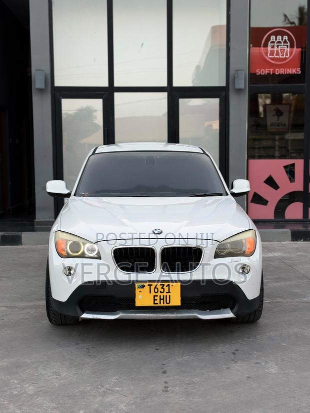 BMW X1 2010 White