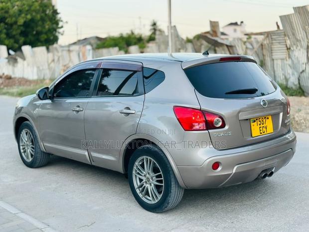 Nissan Dualis 2008 Silver