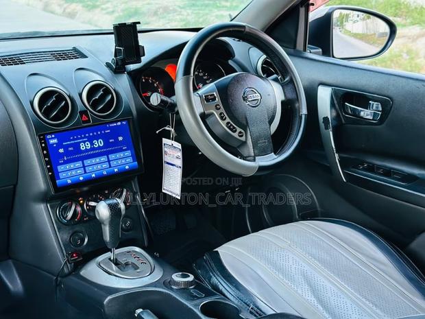 Nissan Dualis 2008 Silver