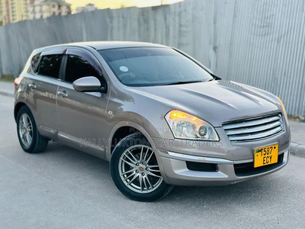 Nissan Dualis 2008 Silver