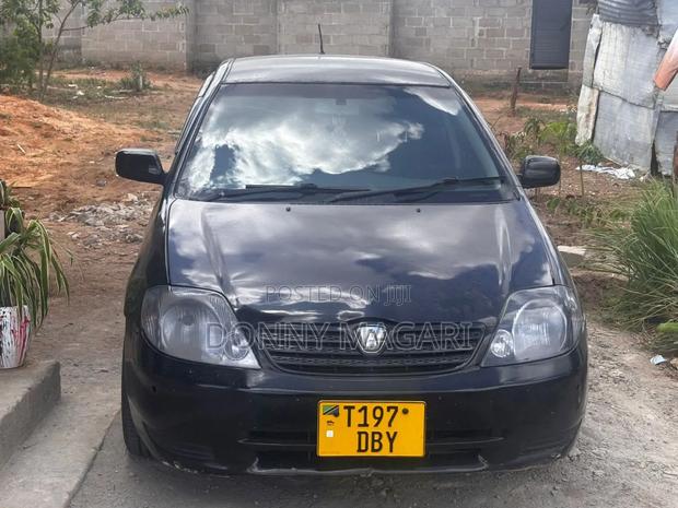 Toyota Allex 2005 Black