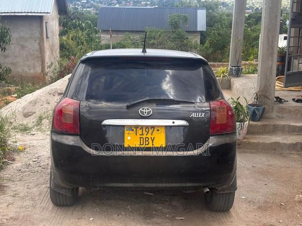 Toyota Allex 2005 Black
