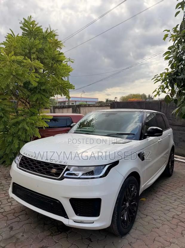 Land Rover Range Rover Sport 2014 White