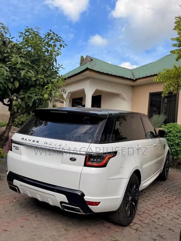 Land Rover Range Rover Sport 2014 White