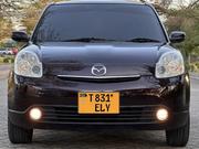 Mazda Verisa 2006 Burgundy for sale