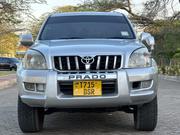 Toyota Land Cruiser Prado 2004 Silver for sale
