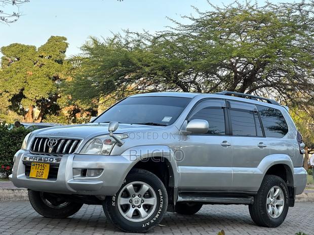 Toyota Land Cruiser Prado 2004 Silver