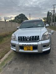 Toyota Land Cruiser Prado 2006 Silver for sale