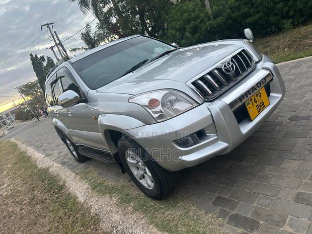 Toyota Land Cruiser Prado 2006 Silver