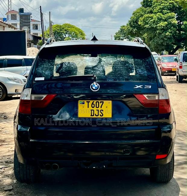 BMW X3 2007 Black