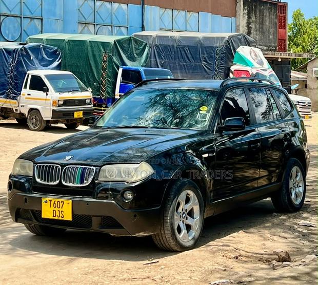 BMW X3 2007 Black
