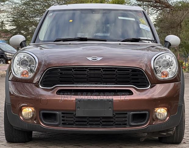 Mini Cooper 2013 Brown