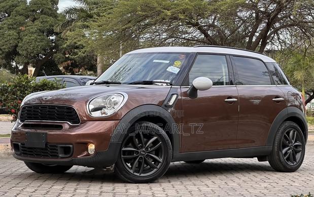 Mini Cooper 2013 Brown