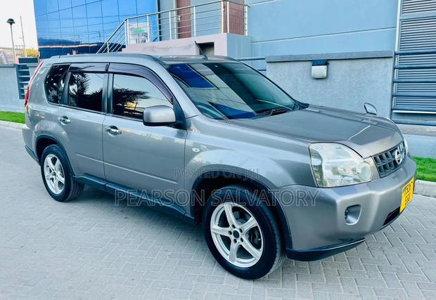 Nissan X-Trail 2010 Gray