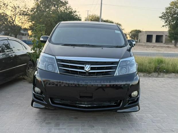 Toyota Alphard 2006 Black